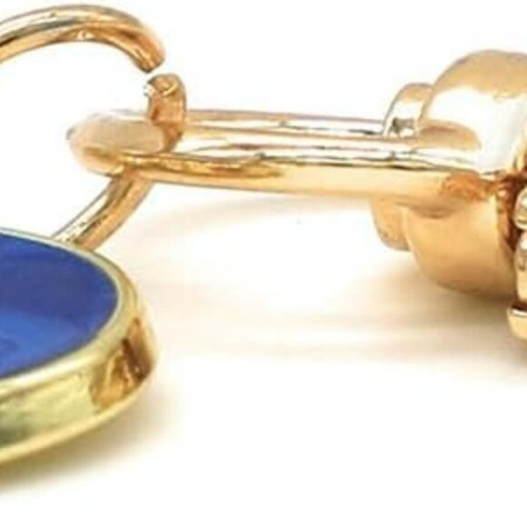 Evil Eye Keychains Sweat-heart Keychains Protection Charm for Women Men Car Key - Picture 2 of 3